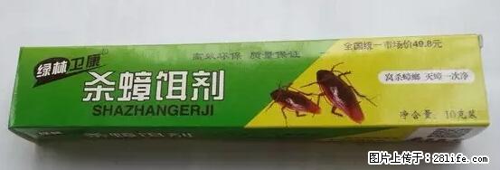 【紧急提醒】如果有“防疫站工作人员”上门灭杀蟑螂，请立刻报警 - 灌水专区 - 明港生活社区 - 明港28生活网 mg.28life.net
