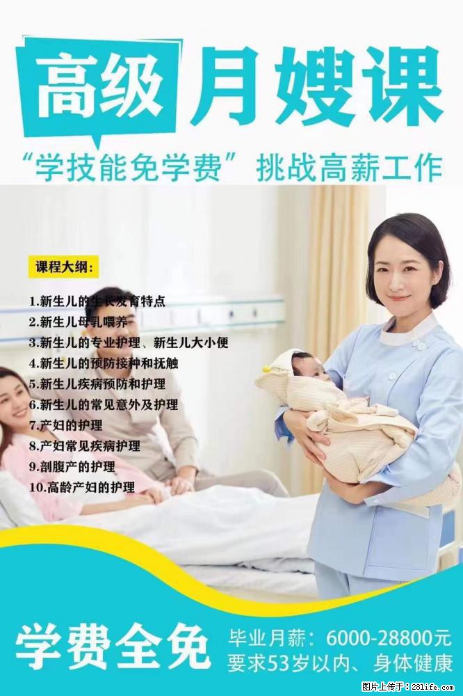 为什么要学习月嫂，育婴师？ - 其他广告 - 广告专区 - 明港分类信息 - 明港28生活网 mg.28life.net