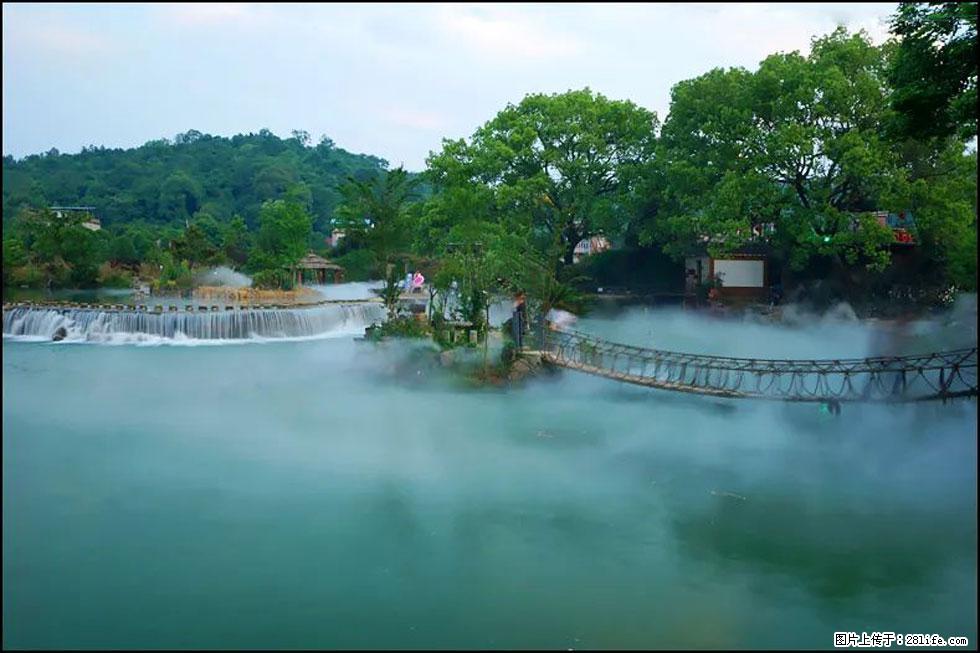 【春天，广西桂林灌阳县向您发出邀请！】如梦似幻莲溪庐 - 游山玩水 - 明港生活社区 - 明港28生活网 mg.28life.net