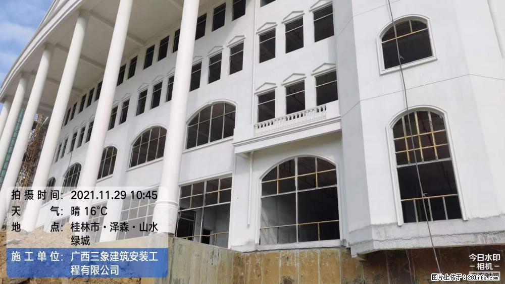 【广西三象建筑安装工程有限公司】幼儿园外墙装饰工程 - 灌水专区 - 明港生活社区 - 明港28生活网 mg.28life.net
