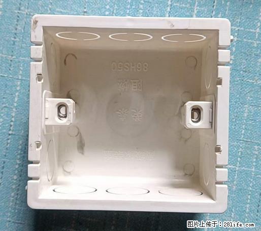 桂林荣泰吹塑、注塑【厂家直销】PVC阴燃电工配件,精品86底盒 - 其他广告 - 广告专区 - 明港分类信息 - 明港28生活网 mg.28life.net