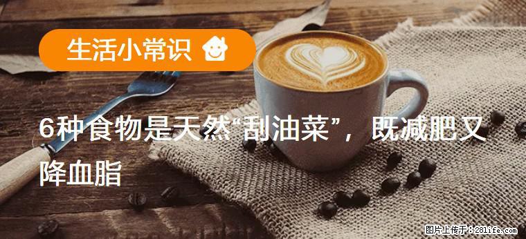 【生活小常识】6种食物是天然“刮油菜”，既减肥又降血脂 - 明港生活资讯 - 明港28生活网 mg.28life.net